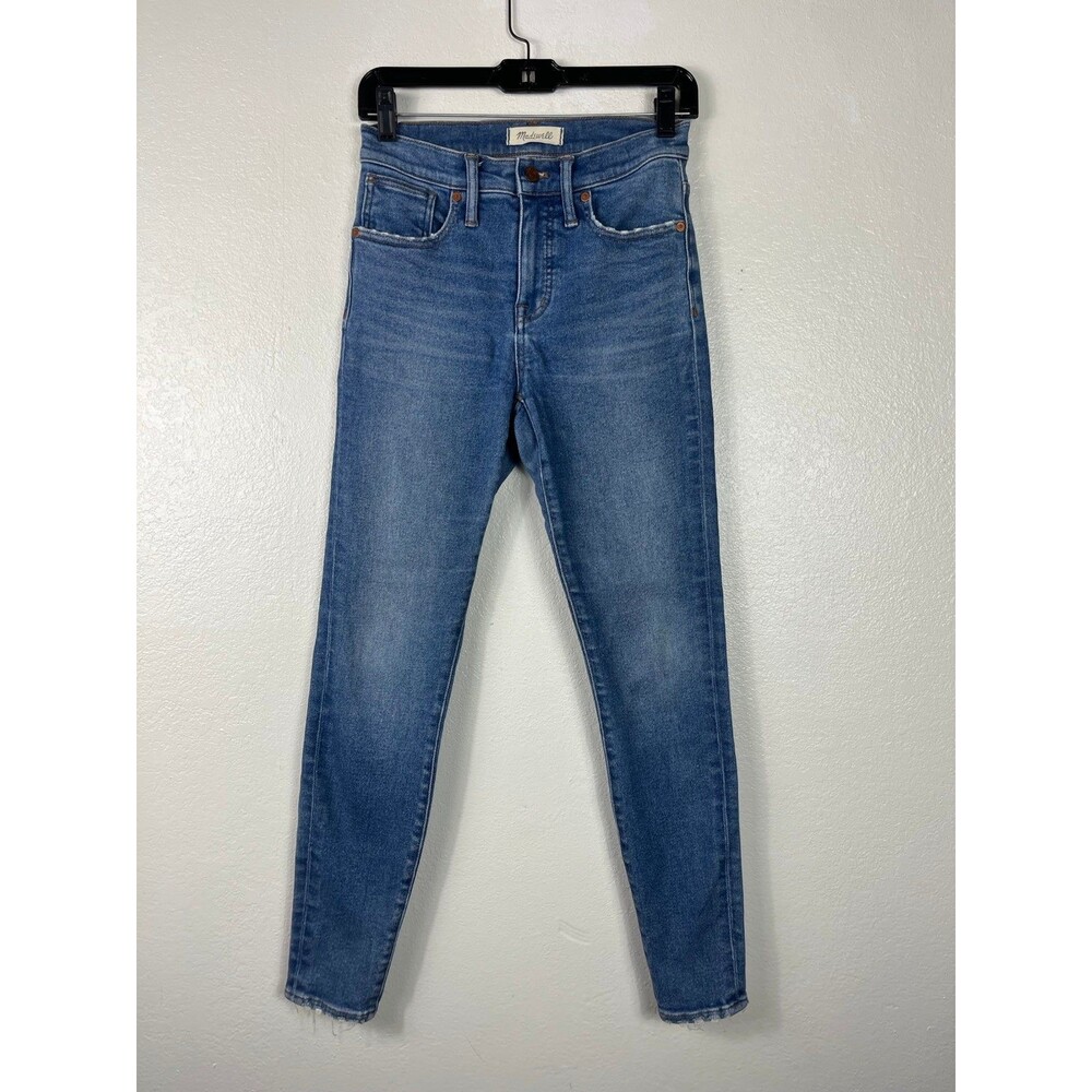 Madewell 9” High Rise Skinny Jeans size 26